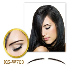 Neitsi Woman One pair Fake Eyebrows 100% Human Hair Invisible Lace Fake Eyebrows KS-W703 цена Neitsi Woman One pair Fake Eyebrows 100% Human Hair Invisible Lace Fake Eyebrows KS-W703 цены онлайн