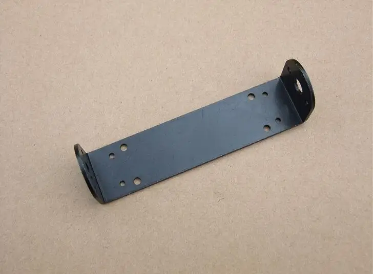 

U Shaped Metal Motor Holder Double 370 Motor Mount Bracket Spare Part For Pan/tilt Robot DIY RC Car Model 25*101.5mm