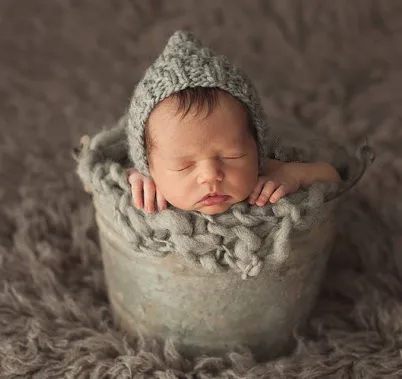 Новорожденные капор для Фото Опора Шляпа продвижение дешевый комплект детской одежды подарок