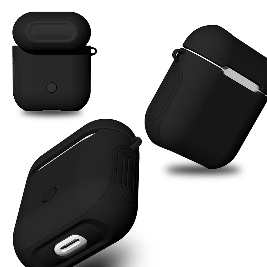 IKSNAIL чехол для наушников для Apple AirPod1 чехол для настоящих беспроводных Bluetooth наушников Air Pods чехол Защитный AirPod аксессуары