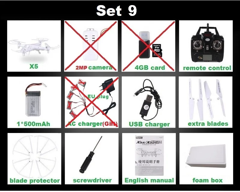 1 Syma X5c Upgrade Version Rc Drone 6 Axis Remote Control Helicopter Quadcopter With 2mp Hd Camera Or X5 Rc Dron No Camera In Rc Helicopters From Toys Hobbies Switch For