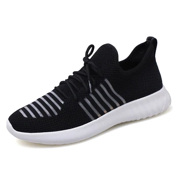 

Tenis Masculino Big Size 46 2019 New High-quality Men Tennis Shoes Non-slip Soft Breathable Student Sneakers Male Sports Sneaker