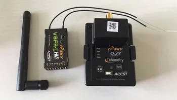 

FrSky 2.4Ghz DJT Combo for JR/Flysky/ Turnigy 9XR w/DJT Telemetry Module+V8FR-II Receiver