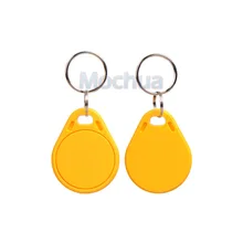 Брелок для ключей ABS с Ntag215 чип NFC Forum type2