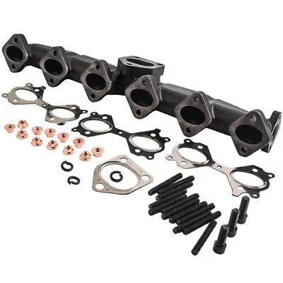 Выпускной коллектор для BMW E60 E61 E65 X5 3.0d 2.5d M57 M57N 325d 330d 525d 530d|Выхлопной коллектор| |