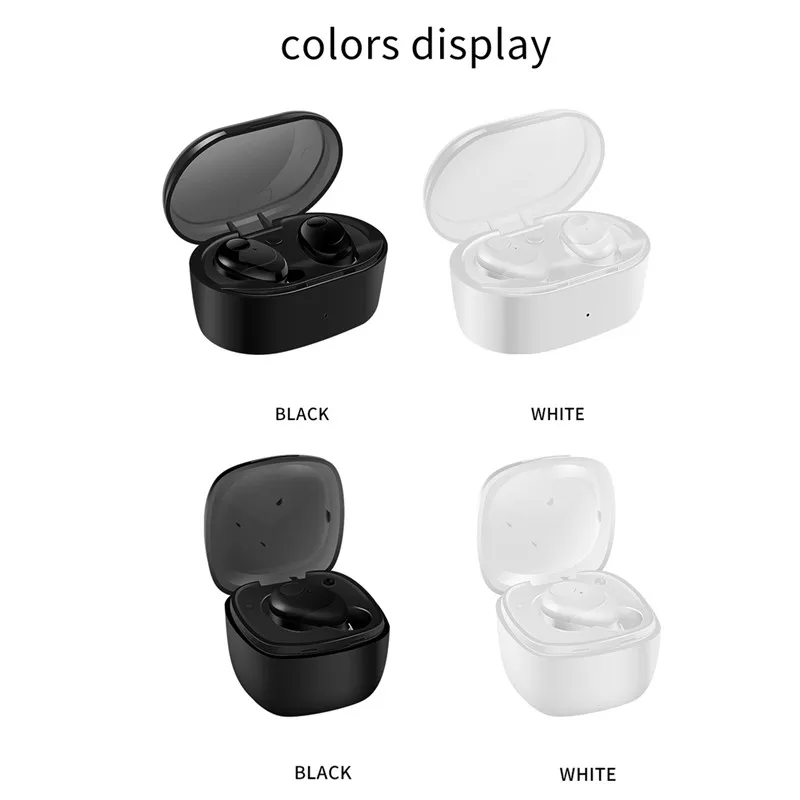 Bluetooth Earphone Headphones Sport Bass Wireless Headset With Mic Stereo Earbuds Gamer Earpiece noise reduction