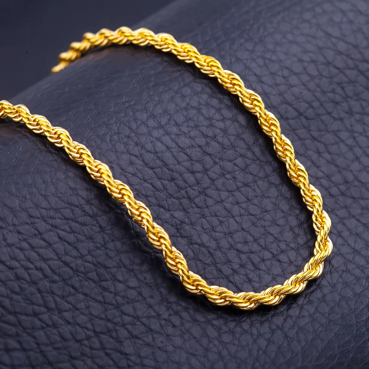 Men Antique Gold Chains Vintage Men 