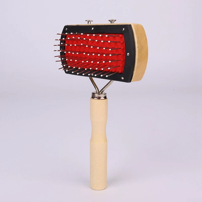 1 pc font b Pet b font Dog Grooming Multifunction Practical Needle Comb for Dogs Cats