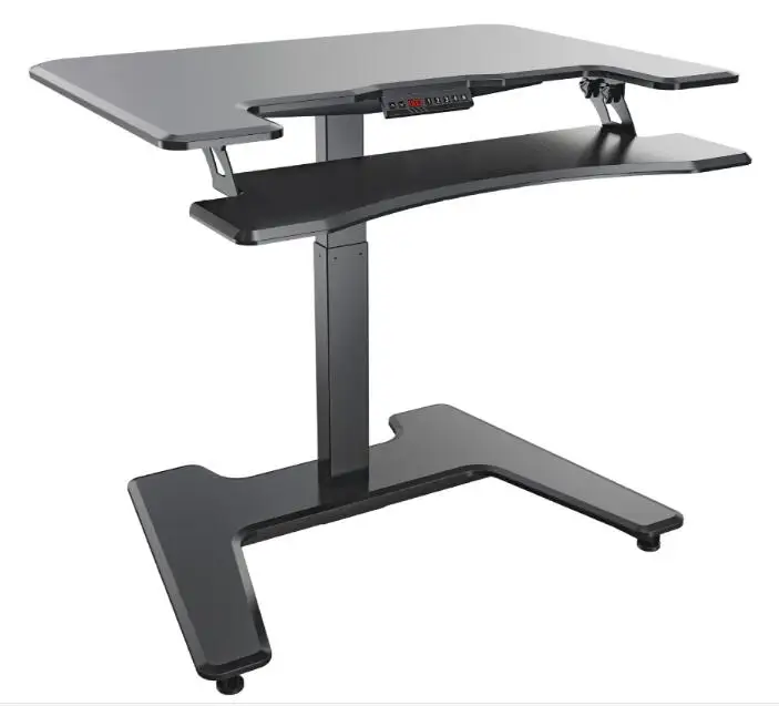  Stand-up automatic lifting table single motor ergonomic electric lifting computer table conference 