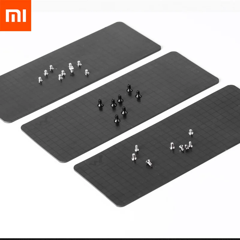 

Xiaomi Mijia Wowstick wowpad Magnetic Screwpad Screw Postion Memory Plate Mat for 1FS 1P+ 1F+ Plus Wowcase nozle kits optional