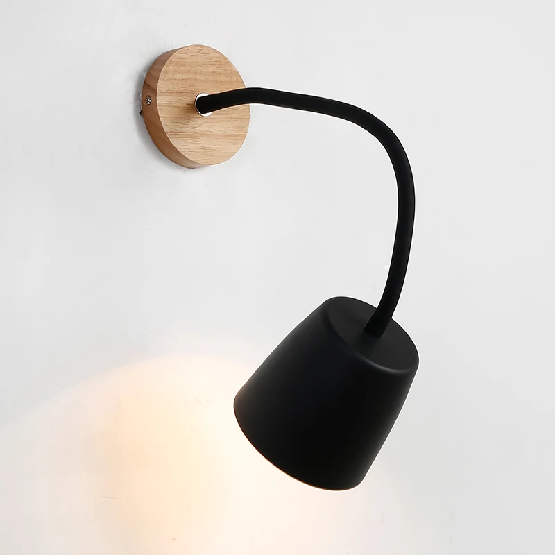

Modern Sconce Wall Mounted Bedside Reading Light Creative Wall Lamp Living Room Foyer Wall Lamp Hose Wall Lamp
