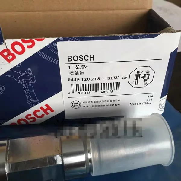 

genuine and brand new Fuel Injection Pump Common Rail Injector 0445120218