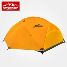Spring and summer limit series water proof and free breathing double layer camping hiking tent ultra