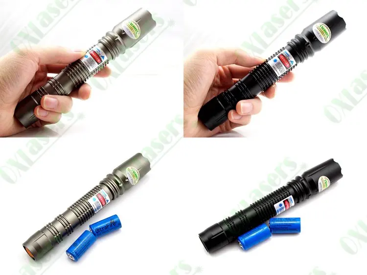 Oxlasers ox bx6 Новый 1000 МВт 2000 445nm 450nm фокус горения Синий лазерная указка с