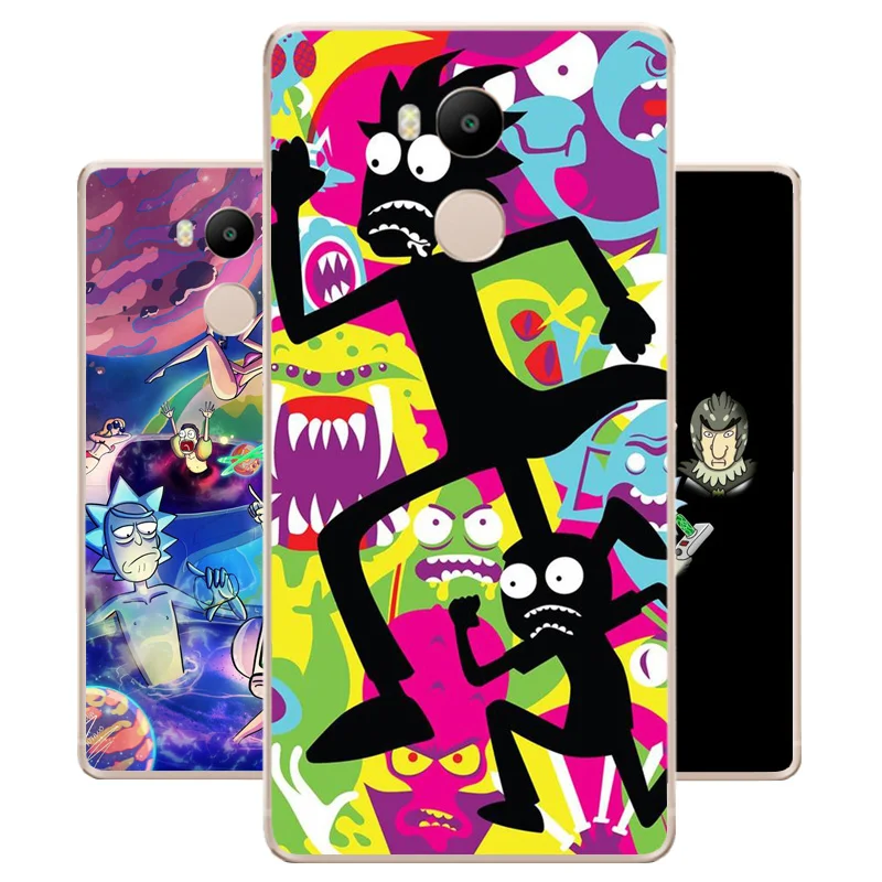 DREAMFOX M431 классный чехол Rick And Morty из мягкого ТПУ силикона для Xiaomi Redmi Note 3 4 5 Plus 3S 4A 4X 5A