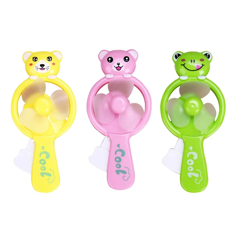 1pcs Cartoon Mini Handheld Kids Portable Held Desk Cartoon Toys color