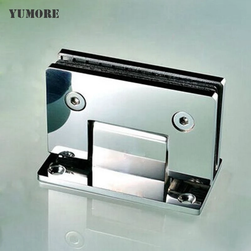 Dhl Free Shipping Frameless Shower Door Hinges Wall To Glass