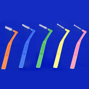 

5Pcs/box Dropship 7 Shape Push-Pull Interdental Brush Oral Care Teeth Whitening Dental Pick Orthodontic Toothpick ToothBrush