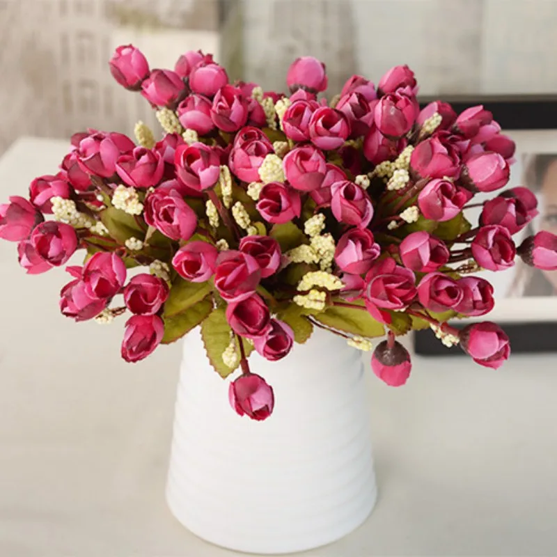 

Useful Home Party Decor 15 Flower Heads Camellia Magnolia Floral Wedding Peony Bouquet Hydrangea