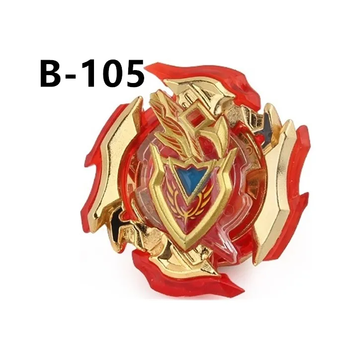 Золотой Beyblade burst Toupie B-903 B-127 B-71 Металл Fusion bables Fafnir коробка лезвие бей лезвие для Childn игрушка - Цвет: B-105