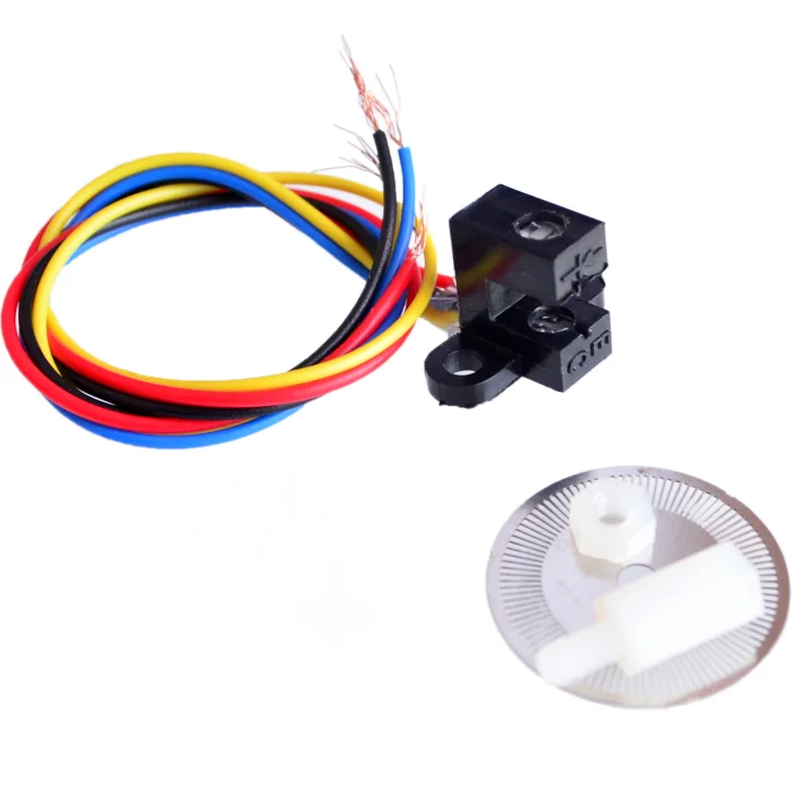 

Photoelectric Speed Sensor Encoder Coded Disc code wheel Smart car