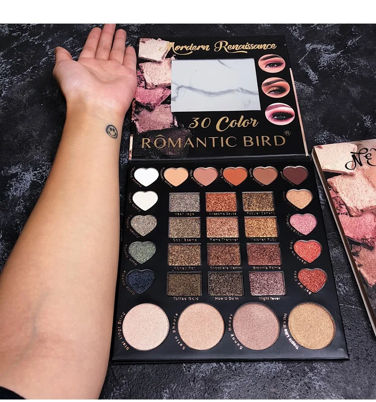30-Colors-Eyeshadow-Palette-Shimmer-Matte-Glitter-Eyeshadow-Pallete-Luminous-Highlighter-Eye-Shadow-Glitter-Palette-Make (1)