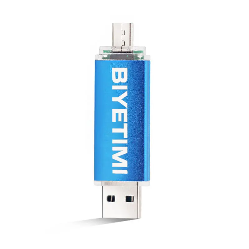 USB флеш накопитель Biyetimi на Android OTG 4 ГБ 8 16 32 64 2 0|USB флэш-накопители| |