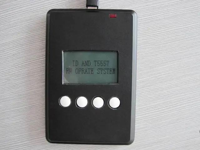 RFID-РФ card reader T5557 карты T5557 расшифровки decryptor 125 кГц