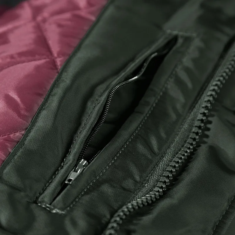 Новинка 2019 зимнее мужское длинное пальто хлопковое с капюшоном и большим меховым