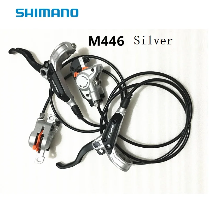 

SHIMANO BL BR M445 M446 M447 Front Rear Brake Caliper & Lever MTB Mountain Bike Front Rear Hydraulic Disc Brake Accessories