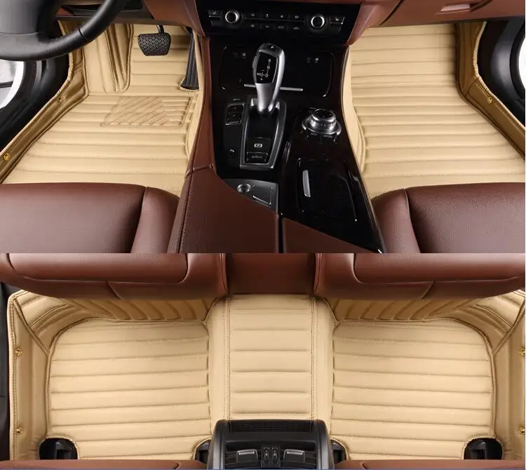 Хорошее качество! Специальные коврики для Mercedes Benz CLA Class-2013 износостойкие легко чистить ковры