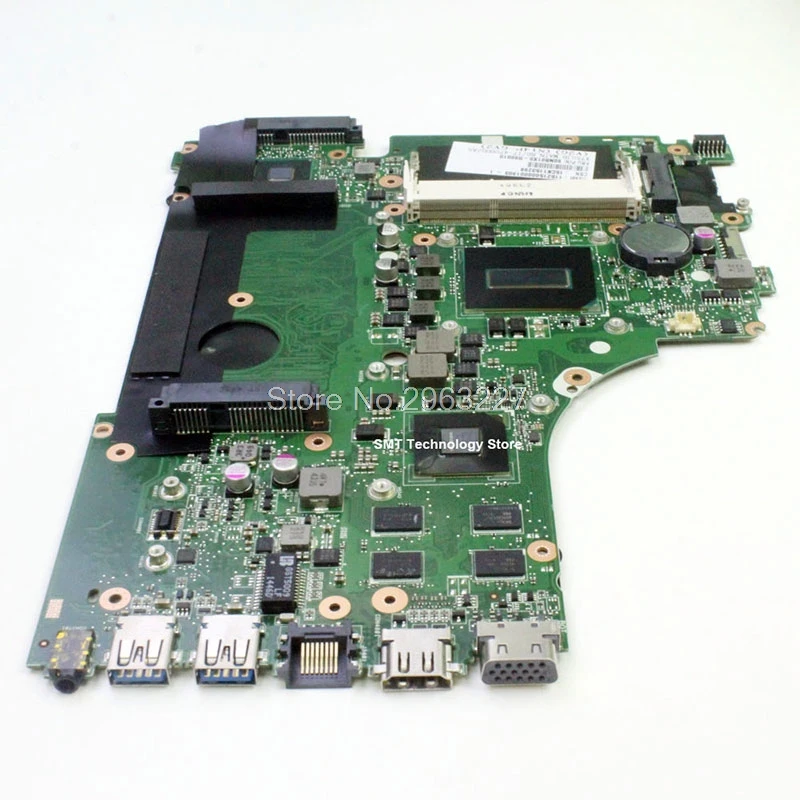 Для For Asus A750J A750JB K750J K750JB X750JB REV2.0 материнская плата с i5 GT740M 2g ram 100% протестированная