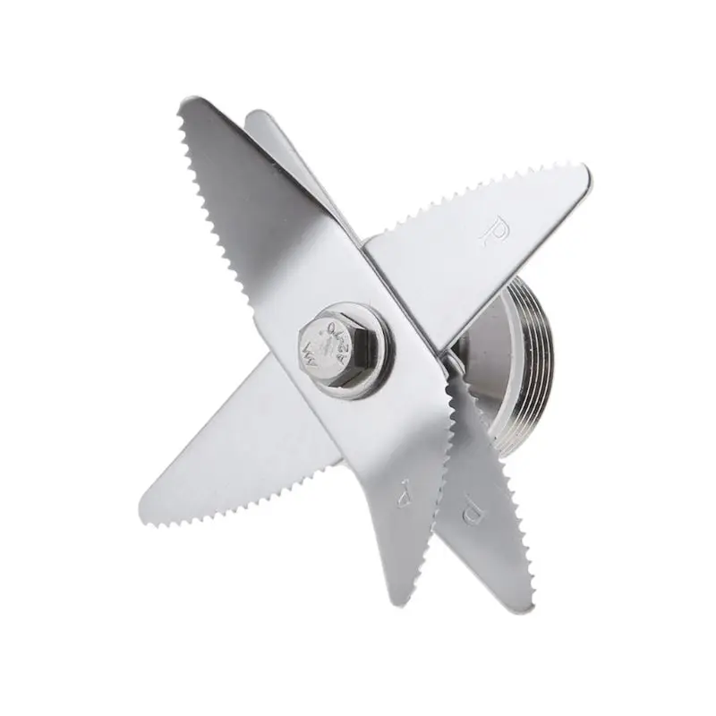 1PC Mixer Cutter Head Soybean Milk Machine Bearing Blades Juicer Spare Parts For Kalorik Pro BL-767010 TW TM 767 768 800 G5200
