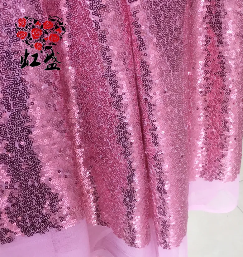 6 цветов 3 мм блестки кружевная ткань флуоресцентные неоновые цвета приятно! 1 ярд блестящая расшитая блестками ткань материал для женского платья