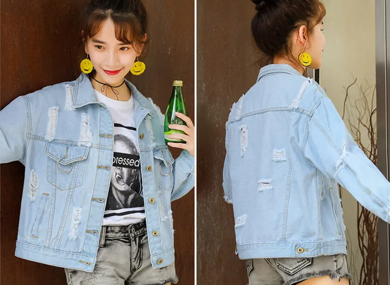 women denim coats jeans jackets (7)