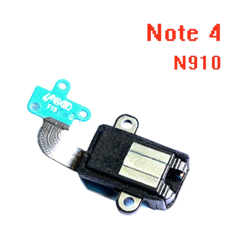 Для samsung Note 4 Note4 N910 N910F аудио разъем для наушников гибкий кабель Запчасти для наушников запчасти для ремонта высокое качество