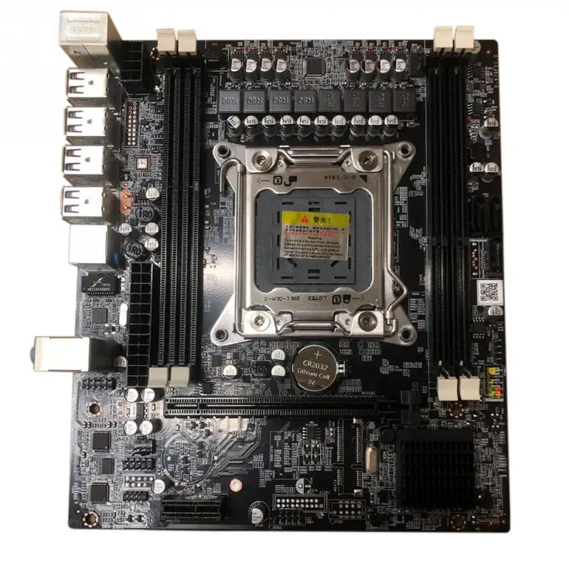 

Dual Indicator 4 Channels x79 Motherboard Supports REG ECC Memory X79 LGA 2011E5 Desktop Main board Accessories
