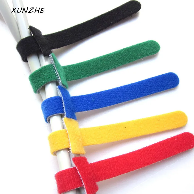 XUNZHE 20 шт нейлоновый дизайнерский кабельный галстук самоклеящаяся лента для кабеля галстук Sugru клей нейлоновый клейкий крепеж кабельная лента
