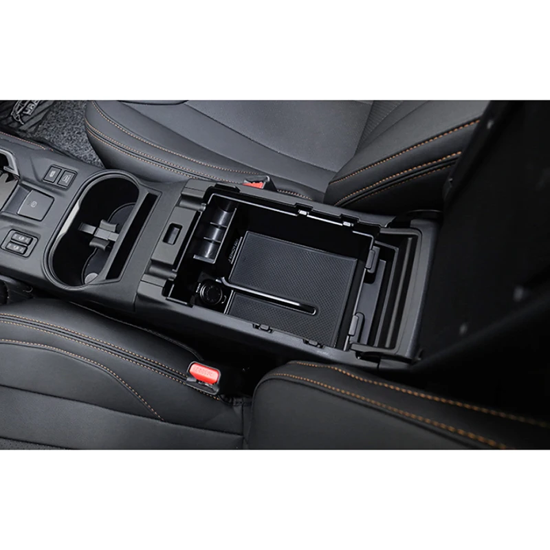 Отделка подлокотника подходит консоль замена хранения для Subaru XV 1 шт. Универсальный Профессиональный ABS центральный