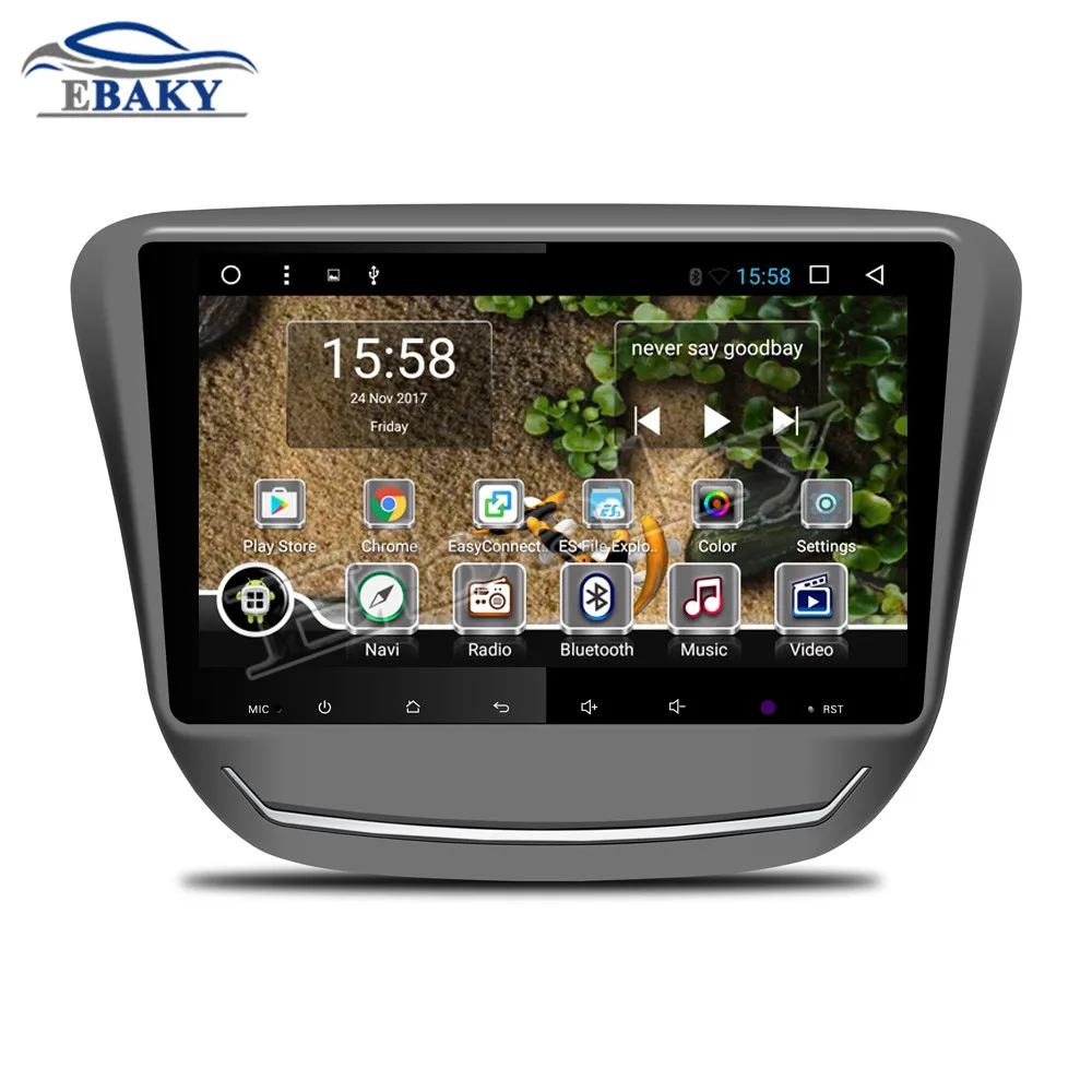 Flash Deal NaviTopia 9inch 1GB/2GB RAM Quad Core/Octa Core Android 7.1/8.1 Car DVD Radio for Chevrolet CAVALIER 2016-with GPS/wifi/map 10