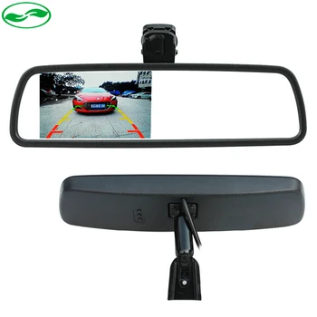

Free Shipping, New 4.3" TFT-LCD Special Car Rearview Mirror Monitor with Original Bracket, Car Video Parking Assistance Monitor