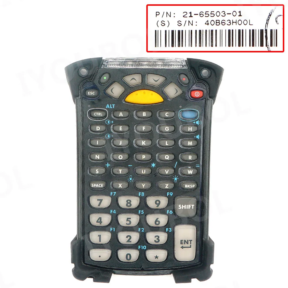 

Keypad Replacement for Motorola Symbol MC9190-G MC9190-Z RFID (53 Keys)