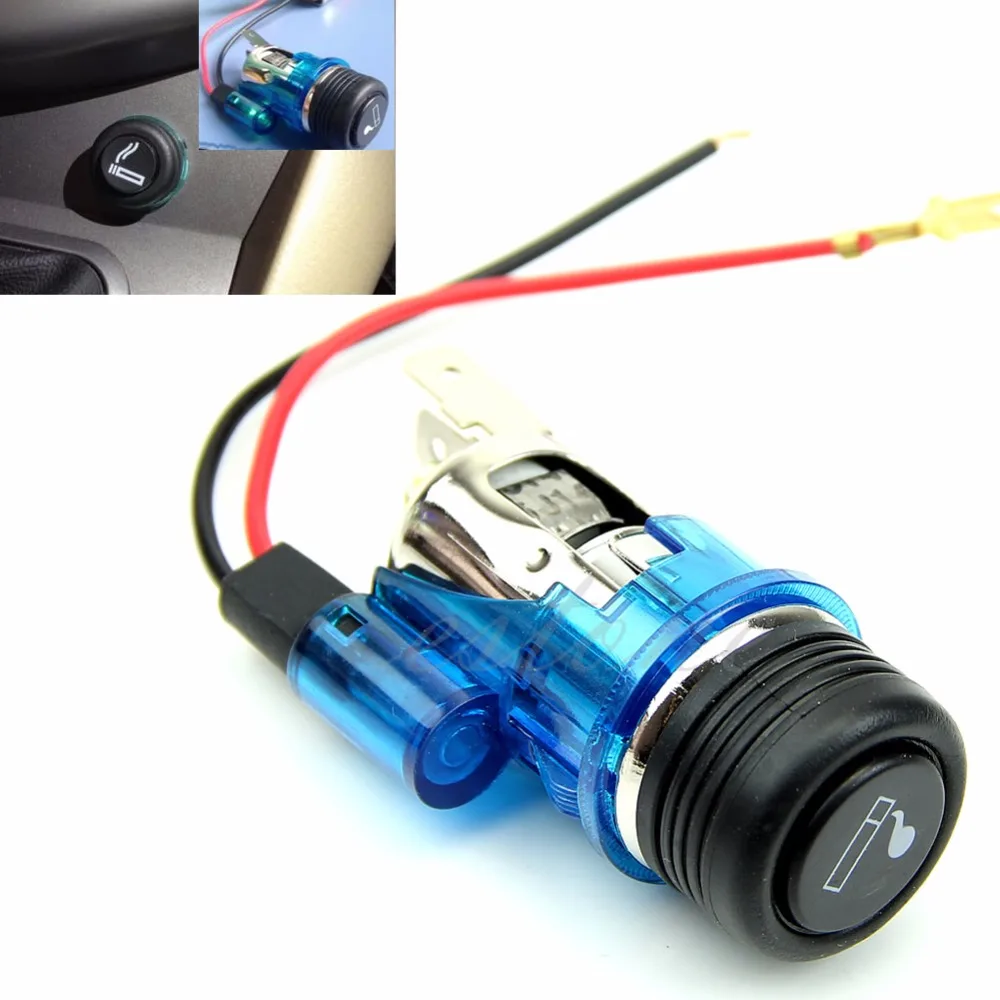 2020 Новый 12V 120W Автомобильный мотоцикл прикуриватель розетка B|cigarette lighter power|cigarette