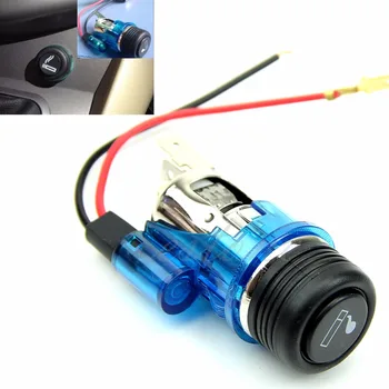 

2020 New 12V 120W Car Motorcycle Motorbike Cigarette Lighter Power Socket Plug Outlet B