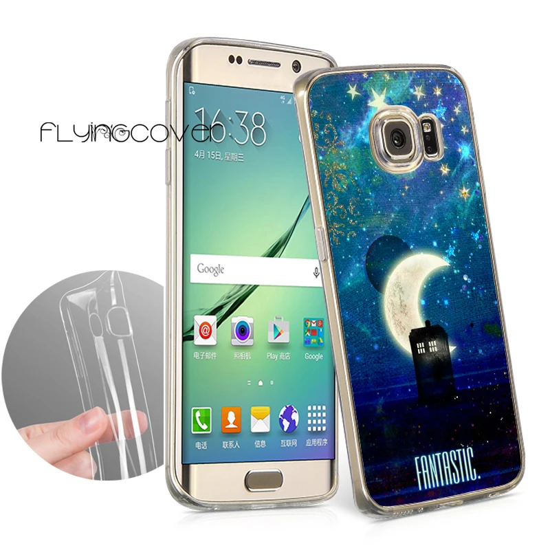 Coque Доктор Кто Тардис Чехлы для samsung Galaxy S9 S8 плюс S6 S7 Edge Plus Примечание 8 5 4 3 s3 S4 S5 Ясно