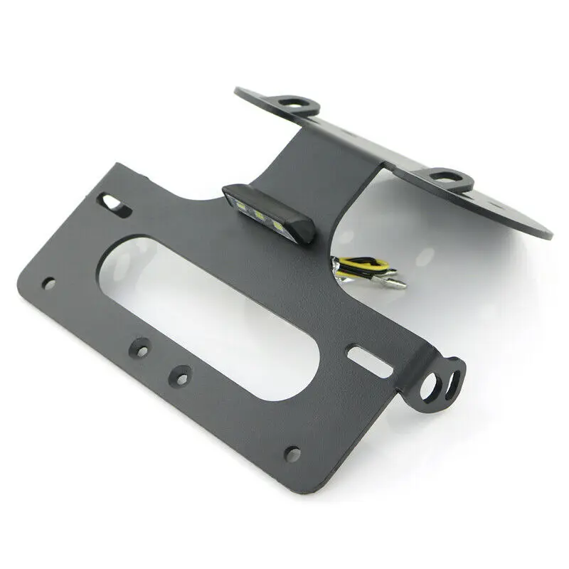 

For Buell 1125 R 1125 CR 2008-2011 Motorcycle Number License Plate Holder Frame Rear Tail Tidy Fender Eliminator kit