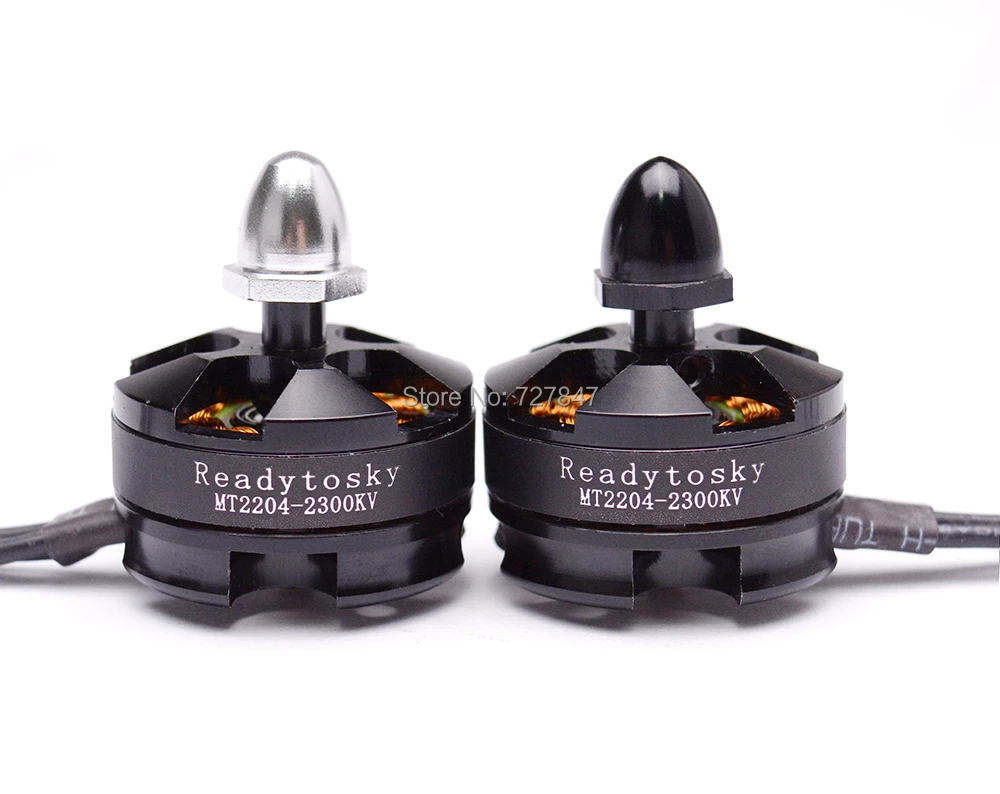 

1PCS CW / CCW MT2204 2204 2300KV Brushless Motor Quadcopter 250 QAV250 for Mini 210 250 280MM Four axis aircraft FPV