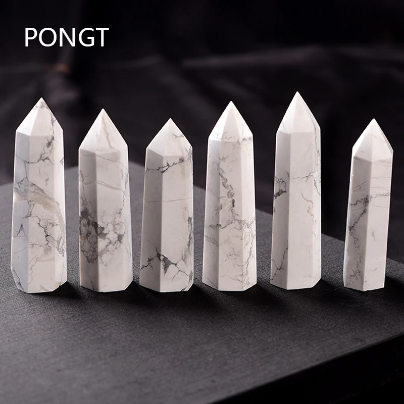 

Natural crystal stone Point Healing Reiki Chakra pendant pendulum natural stone pendulos quartz crystal column pendulum