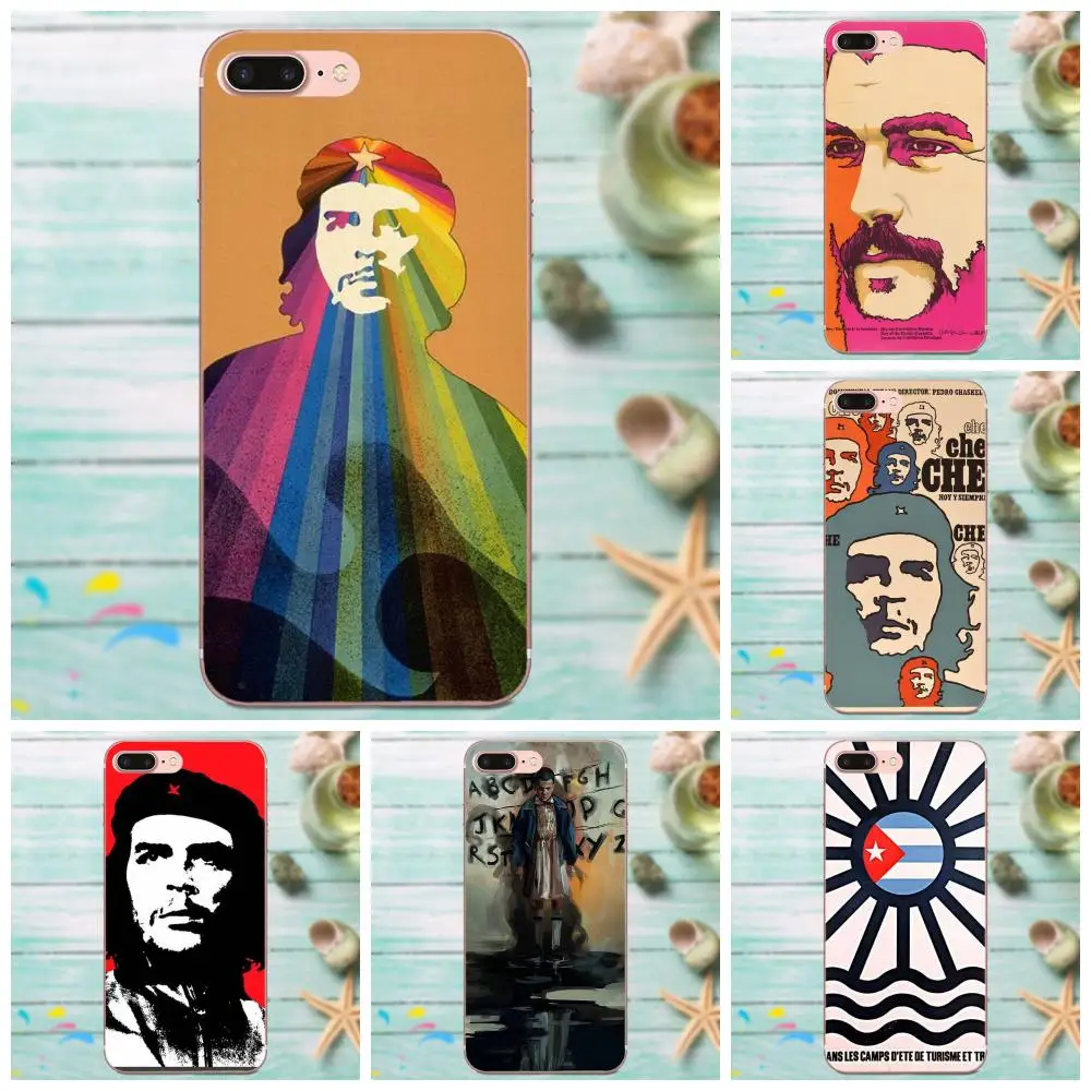 Мягкий ТПУ дизайн Ernesto Guevara El Che Art для LG G4 G5 G6 K4 K7 K8 K10 2017 V10 V20 V30 Stylus Nexus 5 5X G2 G3 mini