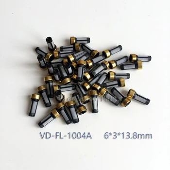 

300pcs OEM MD619962 0280156139 fuel injector filter 6*3*13.8mm for mitsubishi car fuel inejctor service kits for VD-FL-1004A